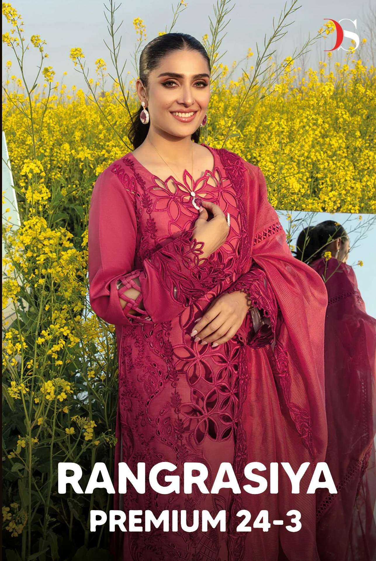 Rangrasiya Premium lawn 24-3 open pic by  DEEPSY SUITS 